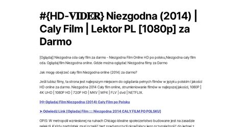 vider pl|vider filmy za darmo.